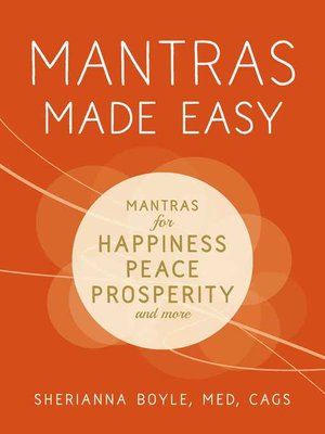 cover image of Mantras Made Easy